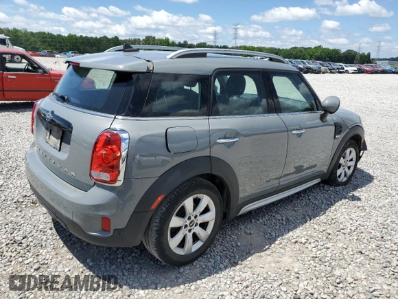 2019 MINI Countryman Cooper with VIN WMZYS7C52K3F45408, listed as a Copart auction lot 59002535 with Not provided miles and Salvage title. Bid and sale history available at DreamBid. Image 3.