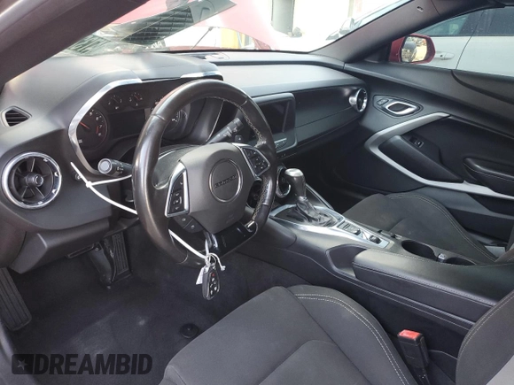 2019 Chevrolet Camaro 1LT with VIN 1G1FB3DX0K0125363, listed as a Copart auction lot 47320905 with 0 mi miles and Clean Title. Bid and sale history available at carsss.com. Image 8.