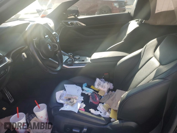 2022 BMW 4 Series 430i z VIN WBA53AP00NCJ31585, wystawiony jako Copart lot #87283084 z przebiegiem 32 464 mil mil oraz Szkoda całkowita • Salvage title. Historia ofert i sprzedaży dostępna na DreamBid. Obrazek 7.