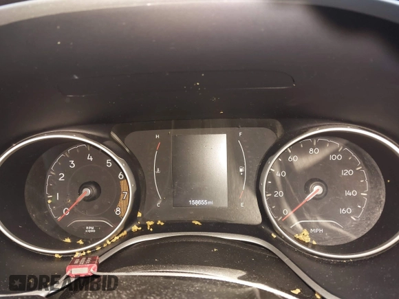2017 Jeep Compass Latitude with VIN 3C4NJDBBXHT679623, listed as a IAAI auction lot 41810574 with 158,655 mi miles and . Bid and sale history available at DreamBid. Image 7.