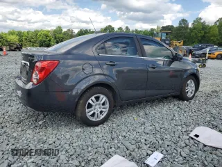 2016 Chevrolet Sonic LT with VIN 1G1JC5SH4G4119418, listed as a Copart auction lot 55809185 with 97,740 mi miles and Salvage title. Bid and sale history available at DreamBid. Image 3.
