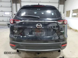 2022 Mazda CX-9 Sport with VIN JM3TCBBY3N0602814, listed as a Copart auction lot 66656674 with 35,841 mi miles and Non Repairable. Bid and sale history available at carsss.com. Image 6.