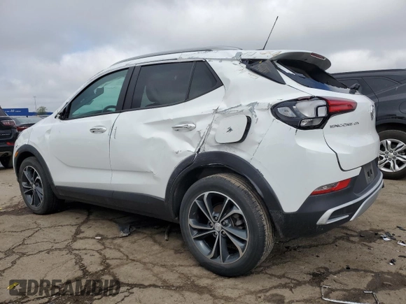 2021 Buick Encore GX Select z VIN KL4MMDSL4MB113927, wystawiony jako Copart lot #56138395 z przebiegiem 39 208 mil mil oraz Nie do naprawy • Non repairable. Historia ofert i sprzedaży dostępna na DreamBid. Obrazek 2.