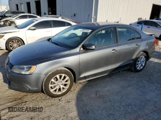 2011 Volkswagen Jetta SE with VIN 3VWDX7AJ3BM022665, listed as a Copart auction lot 51257435 with 159,615 mi miles and Salvage title. Bid and sale history available at DreamBid. Image 1.