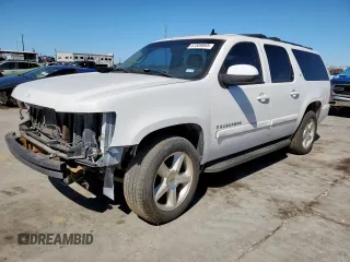 2007 Chevrolet Suburban LT with VIN 1GNFC16J57J226960, listed as a Copart auction lot 47309065 with 0 mi miles and Clean Title. Bid and sale history available at carsss.com. Image 1.