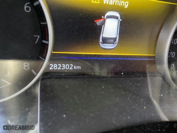 2016 Nissan Murano S with VIN 5N1AZ2MH3GN115464, listed as a Copart auction lot 79842634 with 282,302 mi miles and Clean Title. Bid and sale history available at carsss.com. Image 9.
