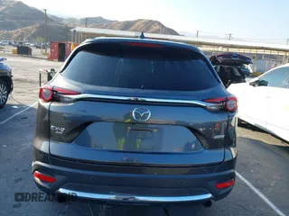 2017 Mazda CX-9 Signature with VIN JM3TCBEY1H0141743, listed as a IAAI auction lot 41448522 with 1 mi miles. Bid and sale history available at carsss.com. Image 15.