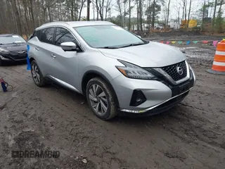 2019 Nissan Murano Platinum with VIN 5N1AZ2MJ2KN103267, listed as a IAAI auction lot 41553371 with 106,140 mi miles and . Bid and sale history available at DreamBid. Image 1.