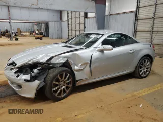 2006 Mercedes-Benz SLK 350 with VIN WDBWK56F16F112808, listed as a Copart auction lot 41842935 with 97,190 mi miles and Salvage title. Bid and sale history available at DreamBid. Image 1.