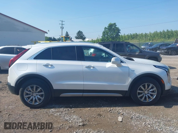 2019 Cadillac XT4 AWD Premium Luxury with VIN 1GYFZDR46KF146443, listed as a IAAI auction lot 42590358 with 62,131 mi miles and . Bid and sale history available at DreamBid. Image 13.
