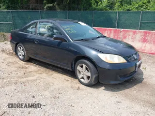 2004 Honda Civic EX z VIN 1HGEM22954L004004, wystawiony jako IAAI lot #42413287 z przebiegiem 211 134 mil mil oraz . Historia ofert i sprzedaży dostępna na DreamBid. Obrazek 1.