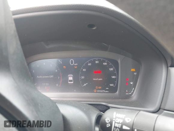2024 Honda Accord EX with VIN 1HGCY1F30RA049494, listed as a IAAI auction lot 41945019 with 15,273 mi miles and . Bid and sale history available at DreamBid. Image 7.