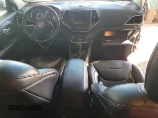 2021 Jeep Cherokee Altitude with VIN 1C4PJLLB2MD187590, listed as a Copart auction lot 88311945 with 49,253 mi miles and Salvage Title. Bid and sale history available at carsss.com. Image 8.