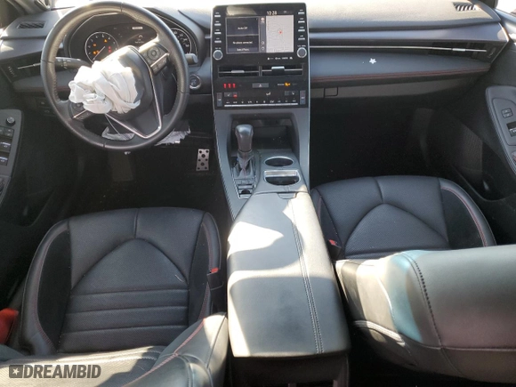 2021 Toyota Avalon TRD with VIN 4T1FZ1FB2MU070169, listed as a Copart auction lot 86775234 with 62,874 mi miles and Salvage Title. Bid and sale history available at carsss.com. Image 8.