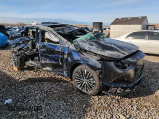 2024 Lexus RX with VIN 2T2BAMCA7RC074760, listed as a Copart auction lot 86424704 with 3,221 mi miles and Salvage Title. Bid and sale history available at carsss.com. Image 4.