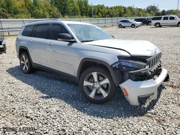 2022 Jeep Grand Cherokee L Limited with VIN 1C4RJJBG4N8548242, listed as a Copart auction lot 68824864 with 0 mi miles and Salvage Title. Bid and sale history available at carsss.com. Image 4.