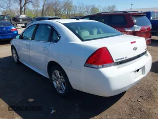 2011 Chevrolet Impala with VIN 2G1WG5EK6B1333316, listed as a IAAI auction lot 42019274 with 158,155 mi miles and . Bid and sale history available at DreamBid. Image 3.