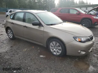 2008 Subaru Impreza Wagon (Natl) i w/Premium Pkg with VIN JF1GH61628H802310, listed as a Copart auction lot 86997574 with 142,823 mi miles and Clean Title. Bid and sale history available at carsss.com. Image 4.