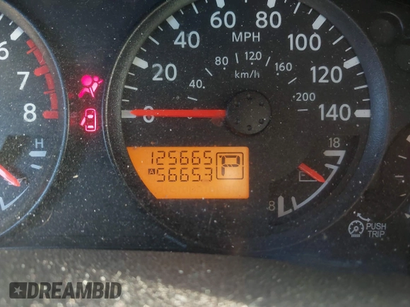 2019 Nissan Frontier SV with VIN 1N6AD0ER4KN718007, listed as a IAAI auction lot 40731045 with 125,665 mi miles and . Bid and sale history available at DreamBid. Image 7.