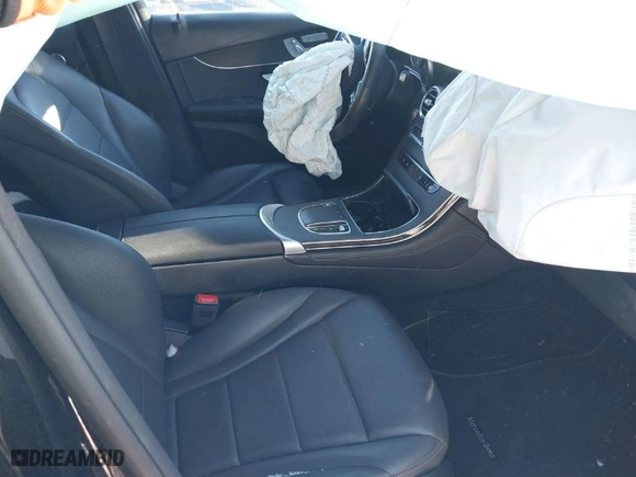2020 Mercedes-Benz GLC with VIN WDC0G8EB2LF712784, listed as a IAAI auction lot 41491585 with 51,021 mi miles. Bid and sale history available at carsss.com. Image 5.