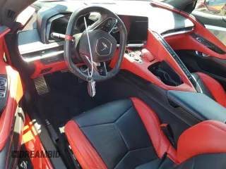 2020 Chevrolet Corvette 3LT with VIN 1G1Y82D49L5116656, listed as a Copart auction lot 74522944 with 0 mi miles and Salvage Title. Bid and sale history available at carsss.com. Image 8.