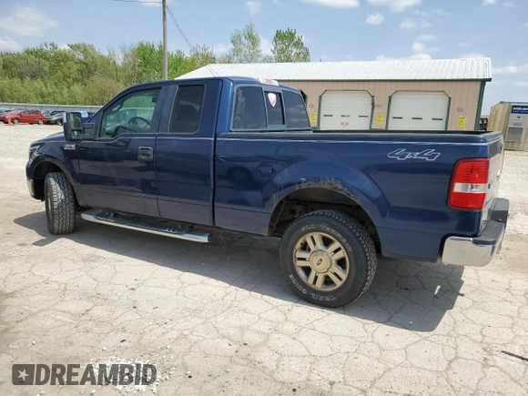 2008 Ford F-150 XLT with VIN 1FTPX14V28FB83478, listed as a Copart auction lot 54896395 with 164,391 mi miles and Clean Title. Bid and sale history available at carsss.com. Image 2.