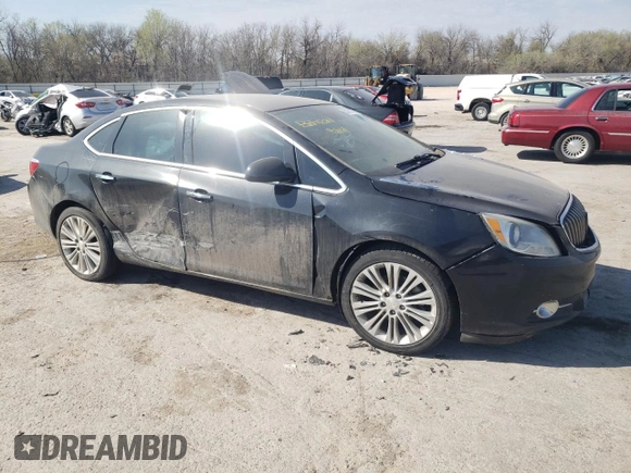 2014 Buick Verano with VIN 1G4PP5SKXE4187099, listed as a Copart auction lot 50382275 with 83,302 mi miles and Salvage Title. Bid and sale history available at carsss.com. Image 4.