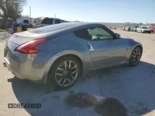 2017 Nissan 370Z with VIN JN1AZ4EH2HM953994, listed as a Copart auction lot 45600715 with 93,895 mi miles and Salvage Title. Bid and sale history available at DreamBid. Image 3.