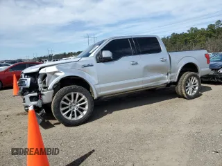 2018 Ford F-150 XL with VIN 1FTEW1EG9JFD36860, listed as a Copart auction lot 45994465 with 103,381 mi miles and Salvage Title. Bid and sale history available at carsss.com. Image 1.
