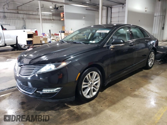 2013 Lincoln MKZ Hybrid with VIN 3LN6L2LU7DR823358, listed as a Copart auction lot 51864445 with 112,531 mi miles and Salvage title. Bid and sale history available at DreamBid. Image 1.