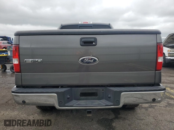 2007 Ford F-150 XLT with VIN 1FTPW14577FB17770, listed as a Copart auction lot 58917245 with 93,133 mi miles and Salvage title. Bid and sale history available at DreamBid. Image 6.