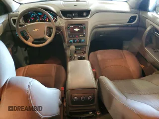 2017 Chevrolet Traverse LS with VIN 1GNKRFED4HJ165608, listed as a Copart auction lot 57944705 with 222,578 mi miles and Salvage title. Bid and sale history available at DreamBid. Image 8.