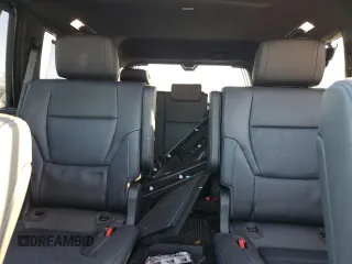 2025 Toyota Sequoia SR5 with VIN 7SVAAABA6SX049250, listed as a Copart auction lot 84479324 with 1,487 mi miles and Salvage Title. Bid and sale history available at carsss.com. Image 10.