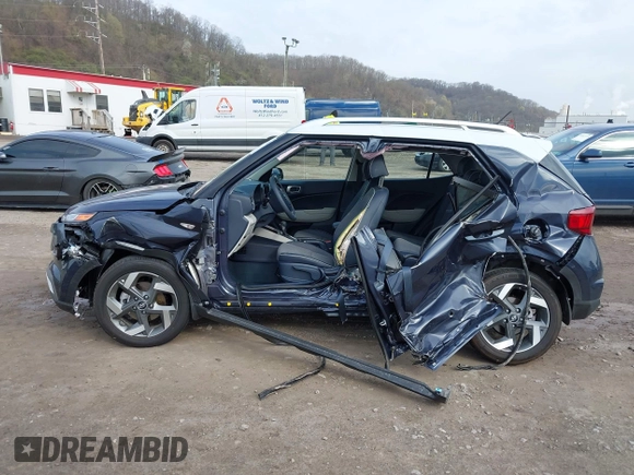 2024 Hyundai Venue SEL with VIN KMHRC8A36RU330152, listed as a IAAI auction lot 42019912 with 3,035 mi miles and . Bid and sale history available at DreamBid. Image 15.