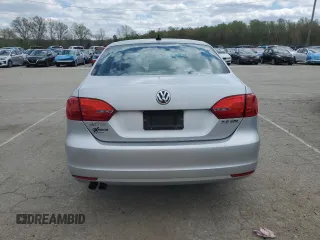 2012 Volkswagen Jetta SEL with VIN 3VWLX7AJXCM361484, listed as a Copart auction lot 53260985 with 155,585 mi miles and Salvage title. Bid and sale history available at DreamBid. Image 6.