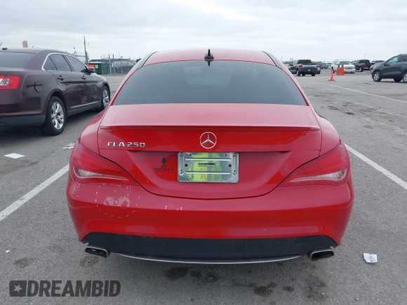 2014 Mercedes-Benz CLA 250 with VIN WDDSJ4EB3EN152779, listed as a IAAI auction lot 42068456 with Not provided miles and . Bid and sale history available at DreamBid. Image 16.