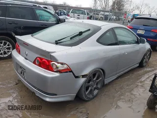 2005 Acura RSX Type S z VIN JH4DC53015S011939, wystawiony jako IAAI lot #41654279 z przebiegiem 244 654 mil mil oraz . Historia ofert i sprzedaży dostępna na DreamBid. Obrazek 4.
