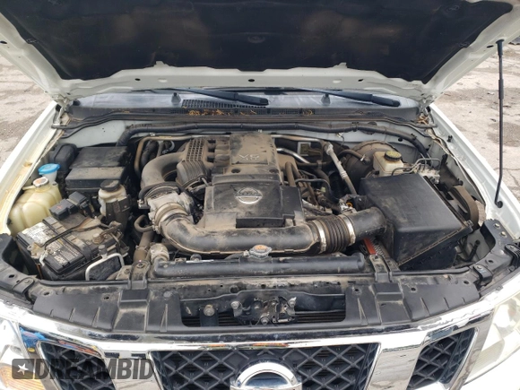 2017 Nissan Frontier SV with VIN 1N6AD0ER6HN750191, listed as a Copart auction lot 54388045 with 80,654 mi miles and Salvage title. Bid and sale history available at DreamBid. Image 11.