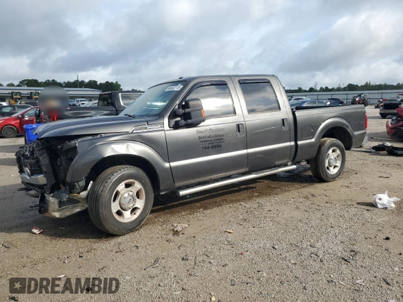 2016 Ford F-250 XL with VIN 1FT7W2A69GEB32604, listed as a Copart auction lot 60652715 with Not provided miles and Salvage title. Bid and sale history available at DreamBid. Image 1.