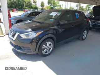 2020 Nissan Kicks S with VIN 3N1CP5BV2LL549918, listed as a IAAI auction lot 42282631 with 120,403 mi miles and . Bid and sale history available at DreamBid. Image 2.