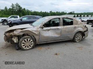 2011 Subaru Legacy Limited Power Moon with VIN 4S3BMBK6XB3237624, listed as a Copart auction lot 59481315 with 211,351 mi miles and Salvage title. Bid and sale history available at DreamBid. Image 1.