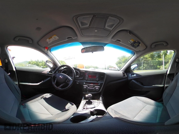 2013 Kia Optima EX with VIN KNAGM4AD2D5040761, listed as a IAAI auction lot 42460106 with 117,572 mi miles and . Bid and sale history available at DreamBid. Image 20.