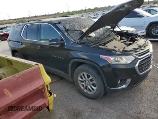 2019 Chevrolet Traverse LT Cloth with VIN 1GNERGKW5KJ227873, listed as a Copart auction lot 70670034 with 80,670 mi miles and Salvage Title. Bid and sale history available at carsss.com. Image 4.