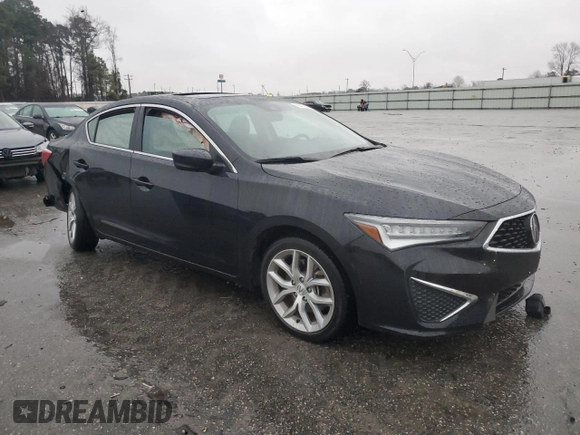 2021 Acura ILX with VIN 19UDE2F33MA004402, listed as a Copart auction lot 42708665 with 37,128 mi miles and Salvage title. Bid and sale history available at DreamBid. Image 4.
