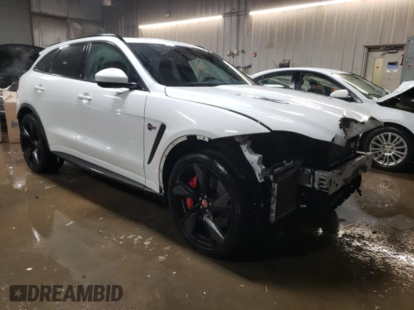 2021 Jaguar F-Pace SVR с VIN SADCZ2EE9MA683503, выставлен на аукционе Copart как лот 87962835 с пробегом 31 747 миль миль и Списание • Salvage title. История ставок и продаж доступна на DreamBid. Изображение 4.