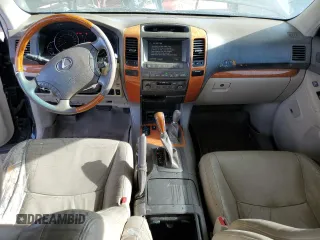 2005 Lexus GX 470 with VIN JTJBT20X450071179, listed as a Copart auction lot 56757415 with 194,709 mi miles and Clean Title. Bid and sale history available at DreamBid. Image 8.