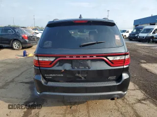2015 Dodge Durango SXT with VIN 1C4RDJAG3FC870166, listed as a Copart auction lot 62236755 with 143,509 mi miles and Clean title. Bid and sale history available at DreamBid. Image 6.