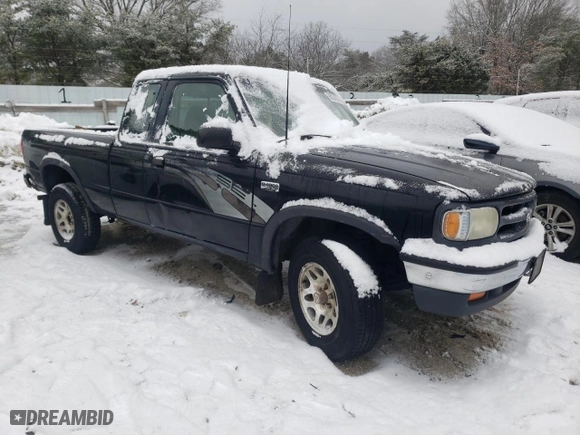 1996 Mazda B-Series 4WD Truck LE with VIN 4F4DR17X0TTM07391, listed as a Copart auction lot 88200565 with 223,471 mi miles and Salvage Title. Bid and sale history available at carsss.com. Image 4.