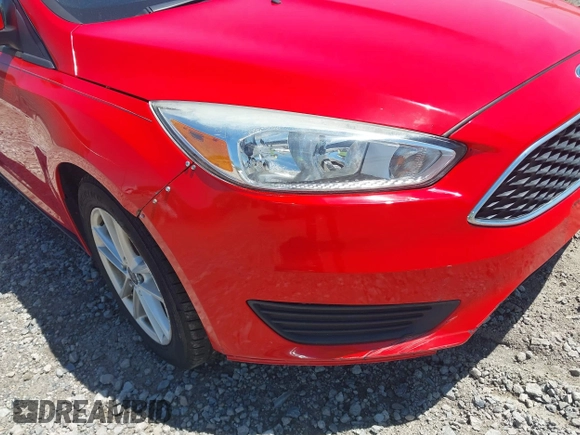 2015 Ford Focus SE with VIN 1FADP3F24FL316473, listed as a IAAI auction lot 42134473 with 168,800 mi miles. Bid and sale history available at carsss.com. Image 6.