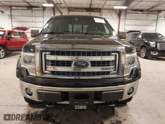 2014 Ford F-150 XL with VIN 1FTFW1EF4EFA10840, listed as a IAAI auction lot 42296253 with 121,769 mi miles and . Bid and sale history available at DreamBid. Image 12.